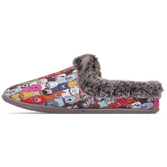Skechers  Dog Cuddle Mutts Slip On Casual Shoes - Picture 6 of 16